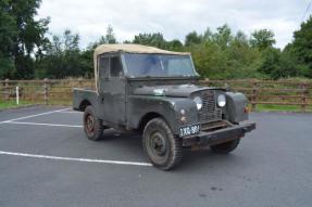 1955 Land Rover Series I