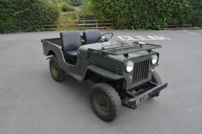 1953 Willys Jeep CJ3