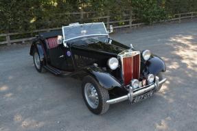 1953 MG TD