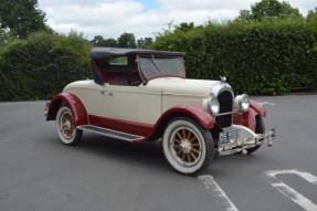 1926 Chrysler Model F-58