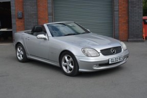 2002 Mercedes-Benz SLK 230