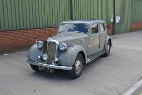 1949 Rover P3