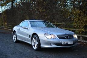 2003 Mercedes-Benz SL 500