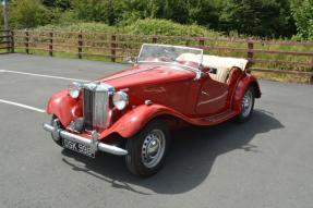 1953 MG TD