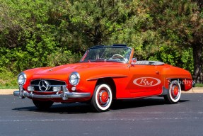 1957 Mercedes-Benz 190 SL