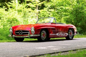 1957 Mercedes-Benz 300 SL Roadster