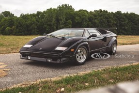 1989 Lamborghini Countach 25th Anniversary