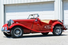 1952 MG TD