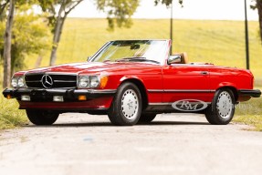 1989 Mercedes-Benz 560 SL