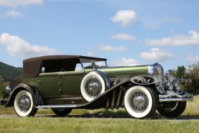 1929 Duesenberg Model SJ