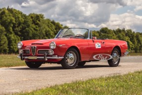 1963 Alfa Romeo 2600 Spider