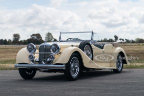 1938 Alvis Speed 25