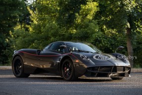 2014 Pagani Huayra