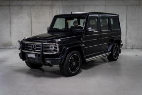 2015 Mercedes-Benz G 55 AMG