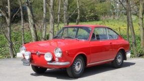 1965 Fiat 850 Sport Coupe