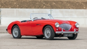 1954 Austin-Healey 100/4