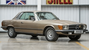 1980 Mercedes-Benz 450 SLC