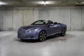 2012 Bentley Continental GTC