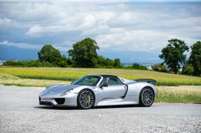 2016 Porsche 918 Spyder