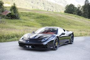 2014 Ferrari 458 Speciale