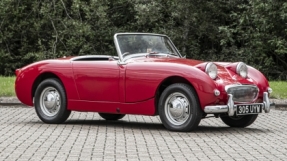 1960 Austin-Healey Sprite