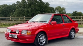 1989 Ford Escort