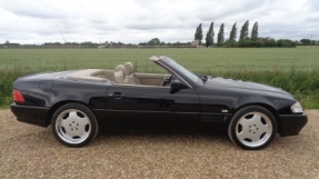 1993 Mercedes-Benz SL 500