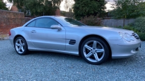 2005 Mercedes-Benz SL 500