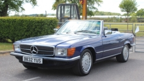 1985 Mercedes-Benz 500 SL