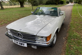 1985 Mercedes-Benz 280 SL