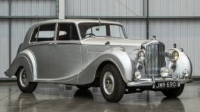 1949 Bentley Mk VI