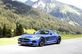 2014 Mercedes-Benz SLS AMG Black Series