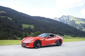 2011 Ferrari 599 GTO