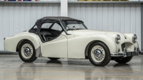 1954 Triumph TR2