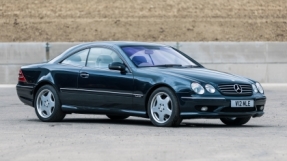 2000 Mercedes-Benz CL 600