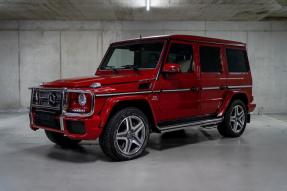 2012 Mercedes-Benz G 65 AMG