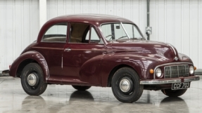 1950 Morris Minor