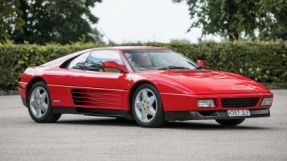 1990 Ferrari 348 tb