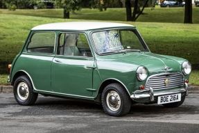 1963 Morris Mini Cooper