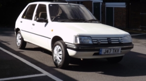 1992 Peugeot 205