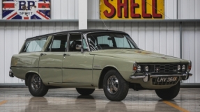 1972 Rover 3500