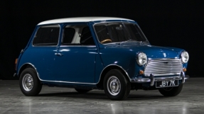 1971 Morris Mini Cooper