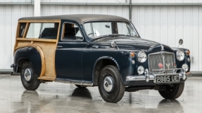 1960 Rover P4