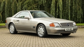 1993 Mercedes-Benz SL 500