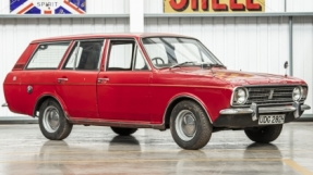 1970 Ford Cortina