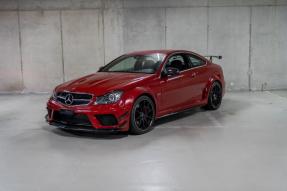 2013 Mercedes-Benz C63 AMG Black Series