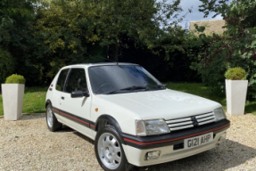 1989 Peugeot 205 GTi