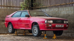 1985 Audi Quattro