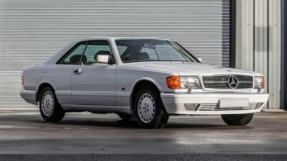 1988 Mercedes-Benz 560 SEC