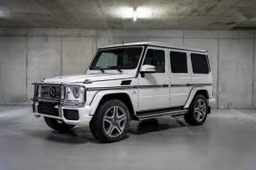 2016 Mercedes-Benz G 65 AMG